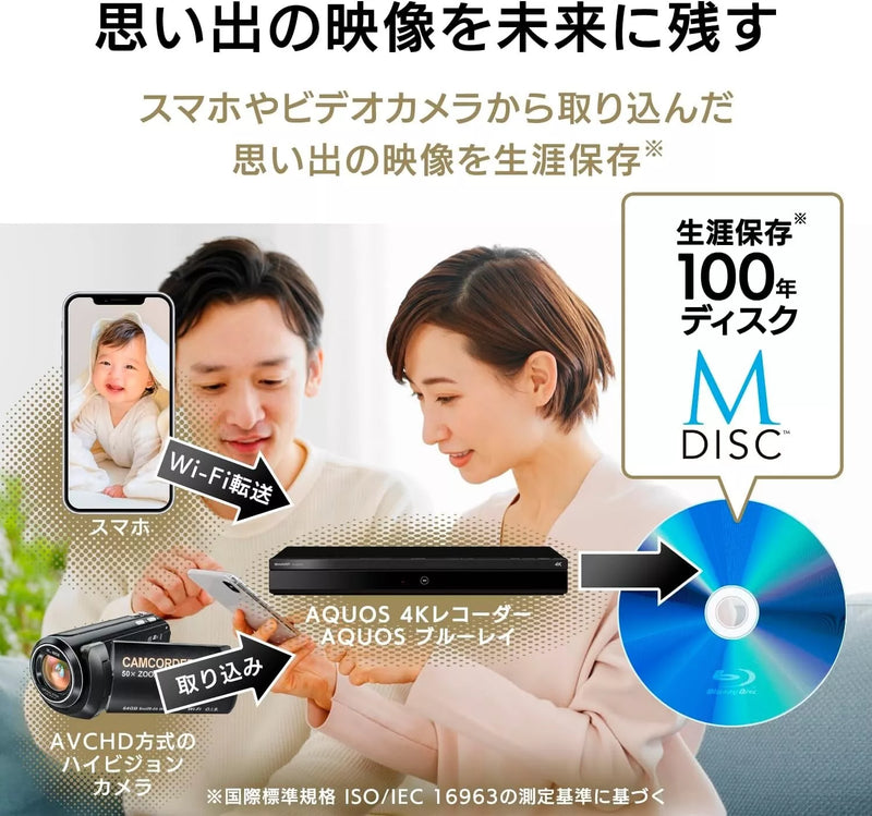 Victor M-DISC Blu-ray BD-R XL de larga duración 100 GB 10 discos imprimibles OFICIAL DE JAPÓN