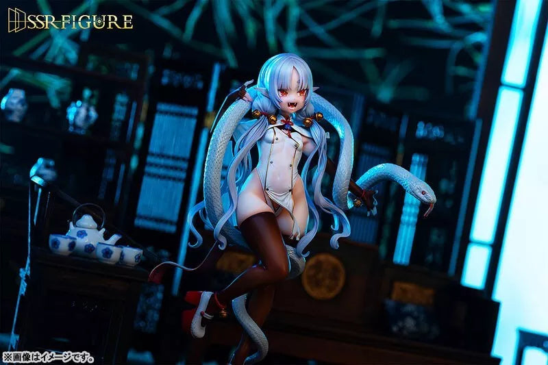 Casa de Unhumans liu Qi 1/7 Figura Japón Oficial