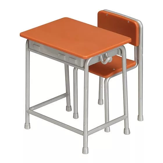 BANDAI Gashapla Q 1/12 School Classroom Complete Set Figure Capsule Toy JAPAN