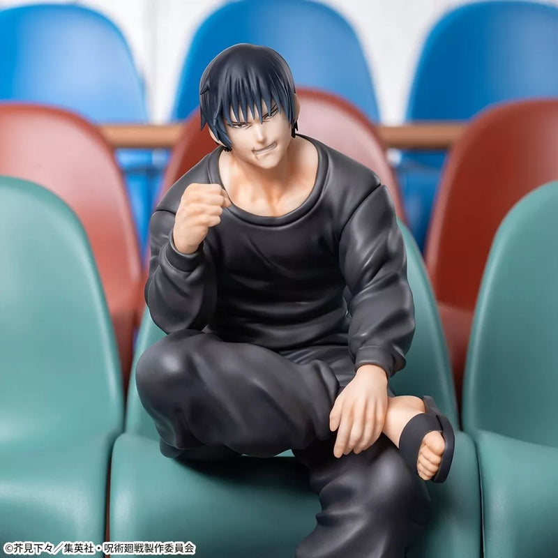 SEGA Chokonose Premium Figure Jujutsu Kaisen Toji Fushiguro JAPAN OFFICIAL
