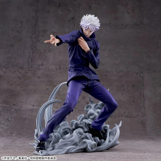 SEGA Luminasta Jujutsu Kaisen Satoru Gojo Purple Figure JAPAN OFFICIAL