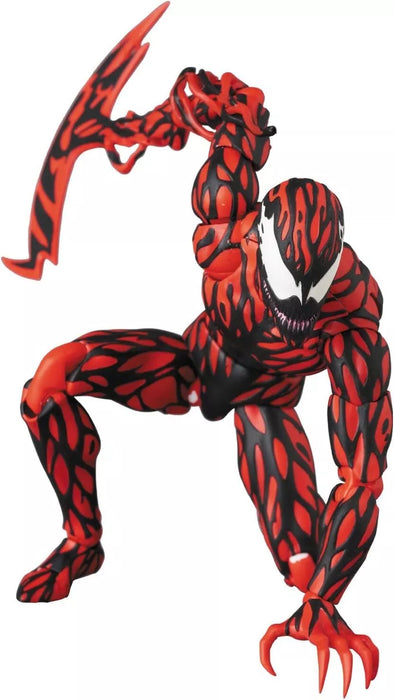 Medicom Toy Mafex No.118 Carnage Comic Ver. Figura de ação Japão oficial