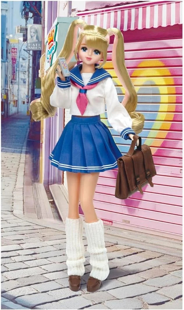 Takara Tomy Licca Chan JK Jenny Doll JAPAN OFFICIAL