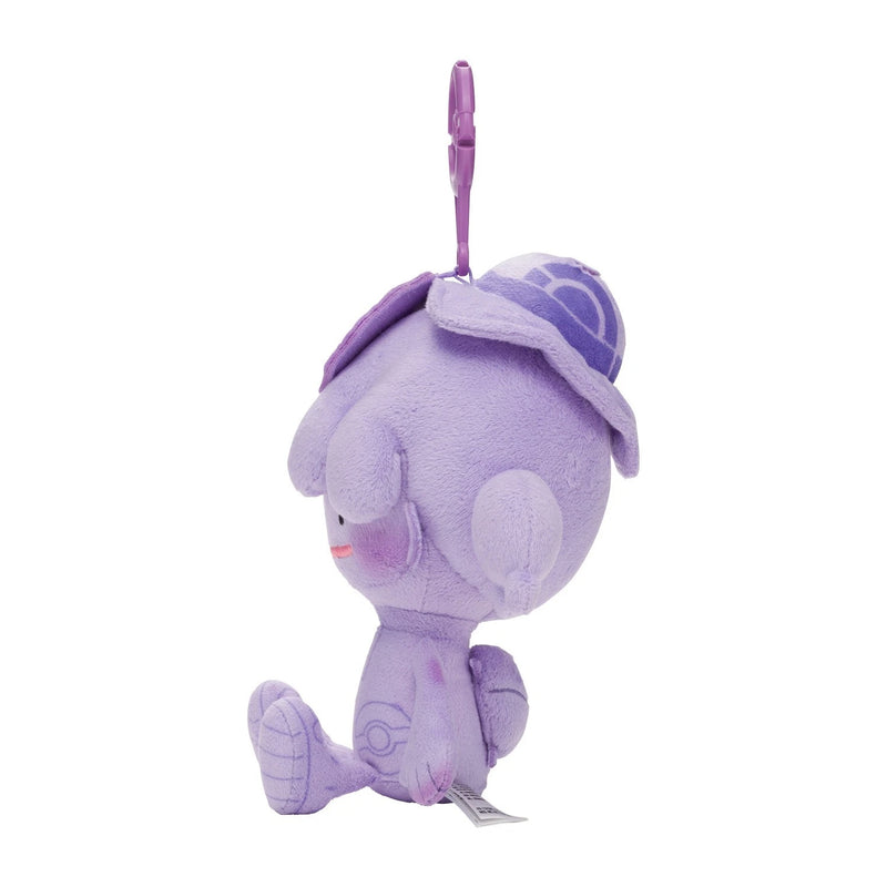 Pokemon Center Original Hat Ditto Color Plush Doll JAPAN OFFICIAL