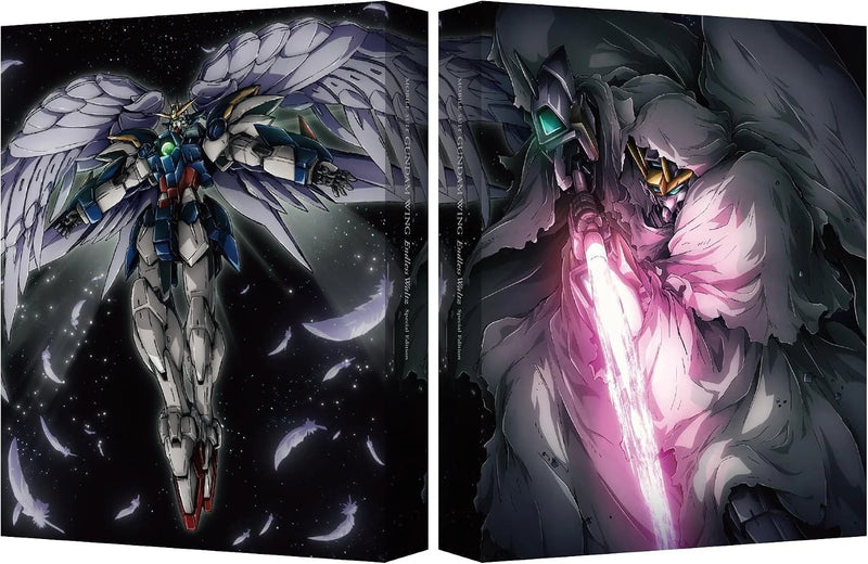 BANDAI Gundam Wing Endless Waltz Special Edition 4K Ultra HD+2 Blu-ray JAPAN