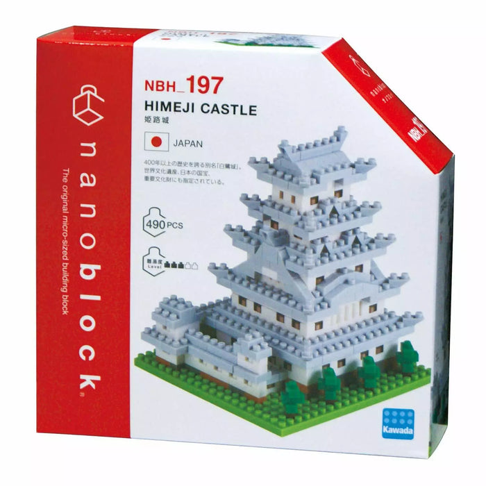 Kawada nanoblock NBH_197 Himeji Castle Nano Block JAPAN OFFICIAL IMPORT