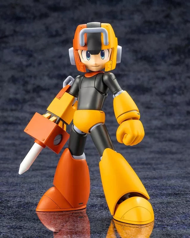 Kotobukiya Mega Man Pile Drive Ver. Maquette OFFICIEL JAPON