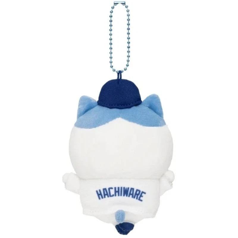 Gray Parka Service Chiikawa x MLB Tokyo Series Mascot Hachiware Dodgers Plush