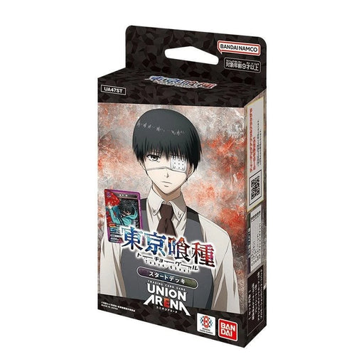 BANDAI Union Arena Tokyo Ghoul UA47ST Starter Deck TCG JAPAN OFFICIAL