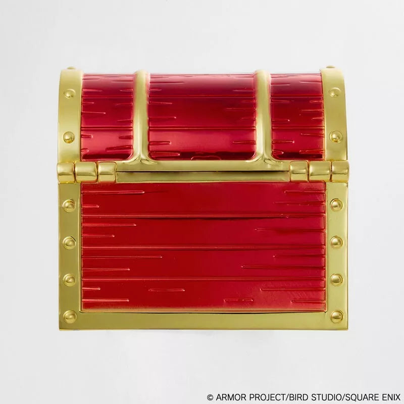 Dragon Quest Metallic Items Gallery Treasure Chest Figure JAPAN OFFICIAL