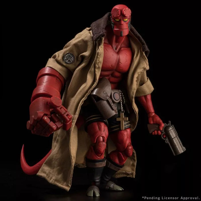 Hellboy 30th Anniversary Edition 1/12 Action Figure JAPAN OFFICIAL