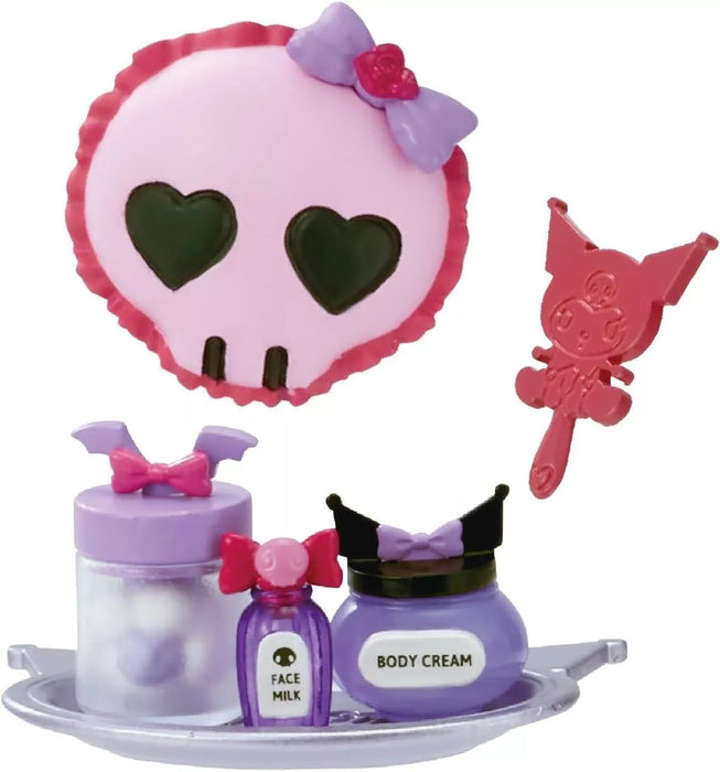 Rementar la sala gótica de Sanrio Kuromi Set Full Set 8 Box Figura Japón Oficial