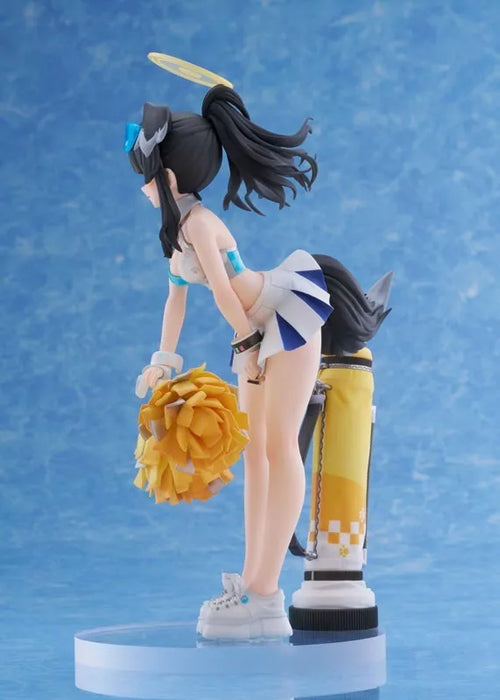 Archivo azul Hibiki Cheerleader Ver. 1/7 Figura Oficial de Japón