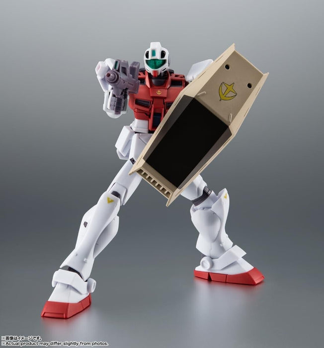 Bandai Side MS Gundam RGM-79G GM Ver. A.N.I.M.E. Action figure Giappone Officiale