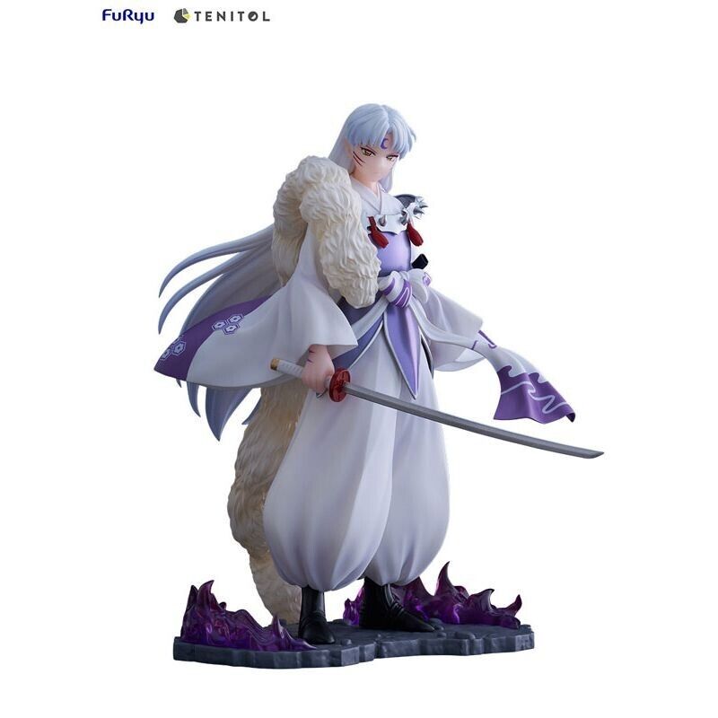 FuRyu TENITOL InuYasha Sesshomaru Figure JAPAN OFFICIAL
