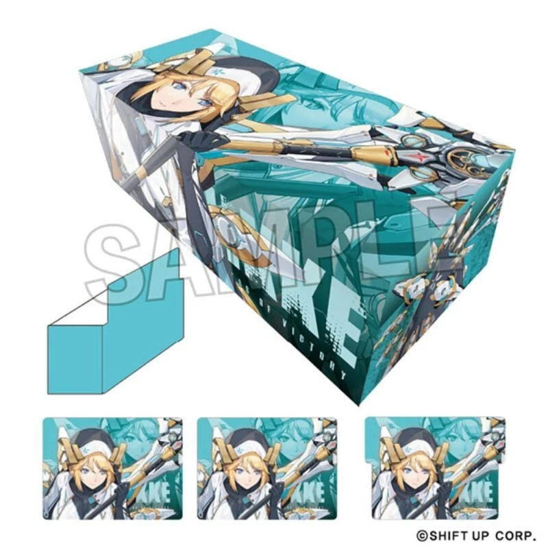 Goddess of Victory Nikke Illustration Card Box NT Rapunzel JAPAN OFFICIAL