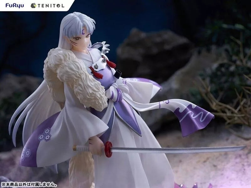 Furyu Tenitol inuyasha Sesshomaru Figure Japon Officiel