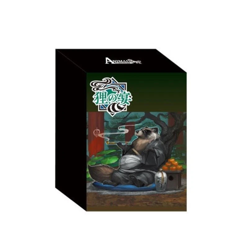 Animal Card Game Pre-constructed Tanuki's Banquet Trial Deck TCG JAPAN OFFICIAL