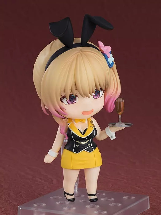 Buena sonrisa Compañía Nendoroid Bunny Garden Rin Figura Oficial de Japón