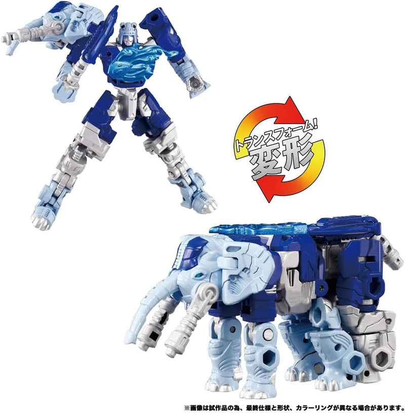 Takara Tomy Transformer Wild King Energy Beast Hydrophant WKB-02 figura de acción