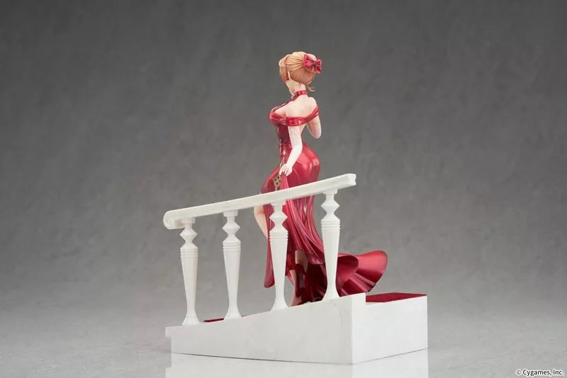 GRANBLUE FANTASY Vira Oath-Sworn Evening Gown Ver. 1/7 Figure JAPAN OFFICIAL