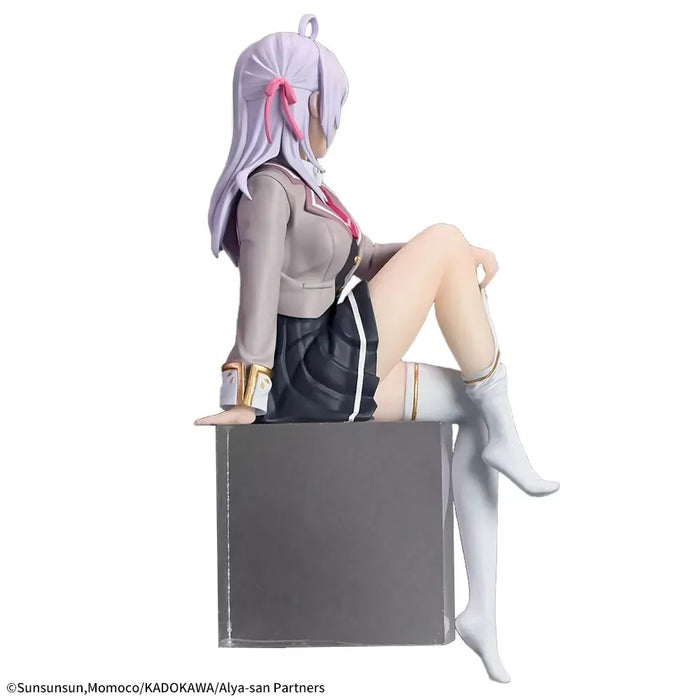 Sega Chokonose Premium Figura Tonari No Alya-san Alya Japón