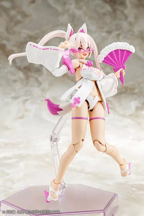 Kotobukiya Megami-Gerät Asra neunschwänze Matsuri Figur Japan Beamter