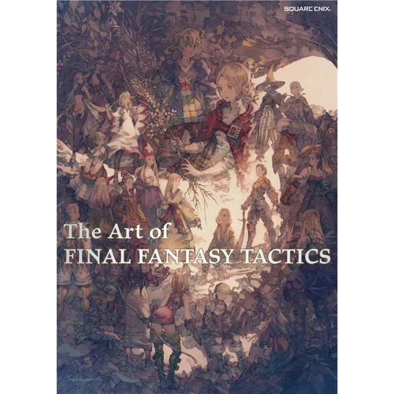 Square Enix The Art of FINAL FANTASY TACTICS Book JAPAN OFFICIAL