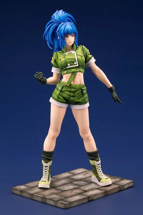 Kotobukiya snk bishoujo El rey de los luchadores '97 Leona Heidern 1/7 Figura Japón