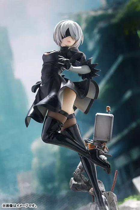 Max Factory Nier: Automata Ver1.1A 2B 1/7 Figura Giappone Funzionario