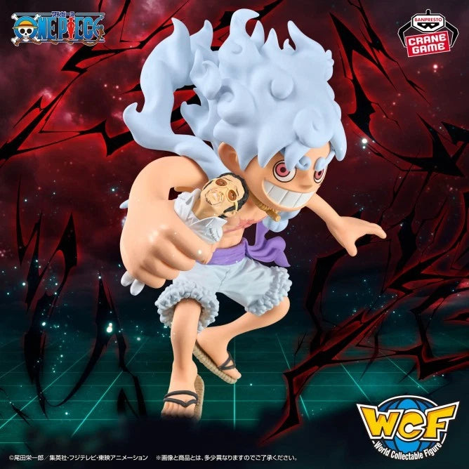 One Piece Mega World Collectable Figure Monkey D. Luffy Gear5 VS Borsalino JAPAN