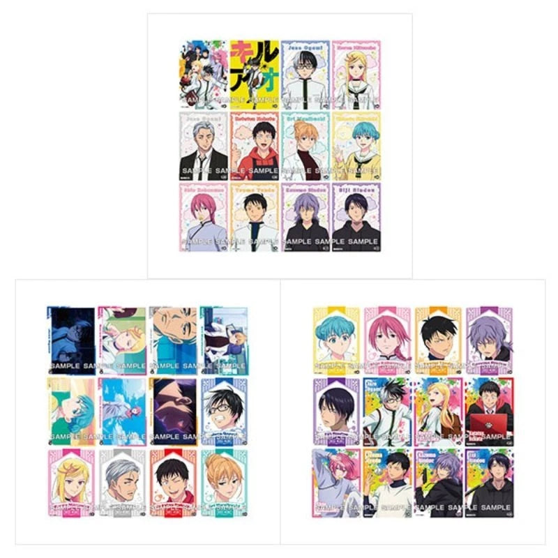 Kill Blue Clear Card Collection Gum 18Pack Box TCG Candy Toy JAPAN OFFICIAL