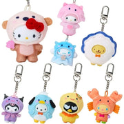 Sanrio Secret Keychain Sea Marine Creatures Chibittomo Complete Set JAPAN