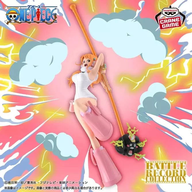 Banpresto One Piece BATTLE RECORD COLLECTION Nami Figure JAPAN OFFICIAL