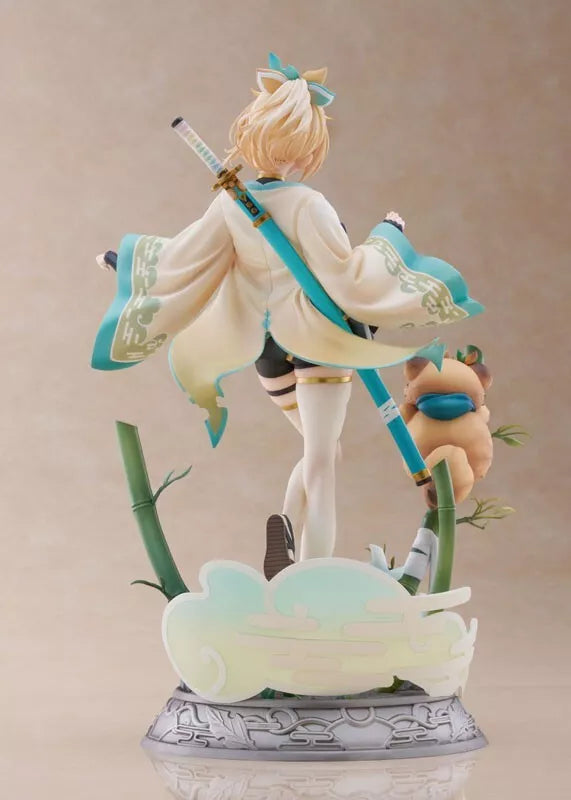 Produção Hololive Iroha Kazama 1/7 Figura Japão Oficial