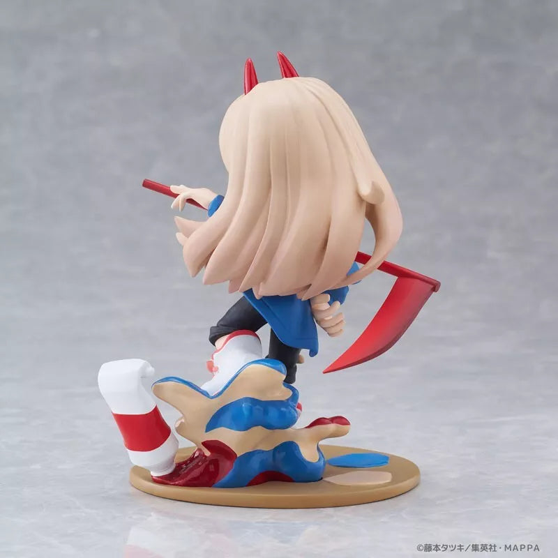 PalVerse Pale. Chainsaw Man Power Figure JAPAN OFFICIAL