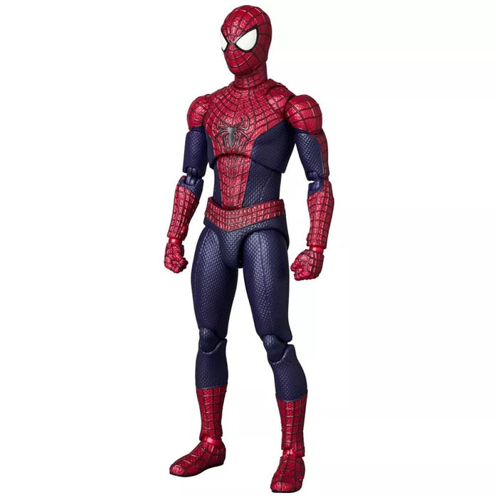 Medicom Toy Mafex No.248 The Amazing Spider-Man Ação Figura Japão Oficial