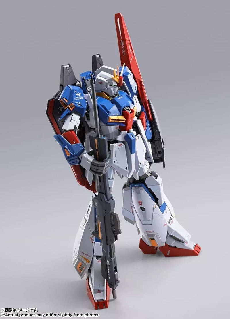 BANDAI METAL BUILD Zeta Gundam Figurine JAPON OFFICIEL