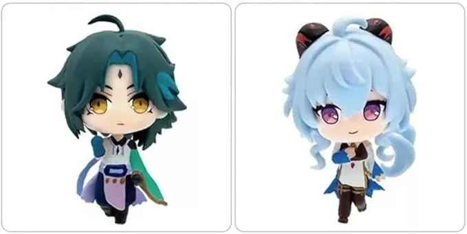 Bushiroad Genshin Capsule Collection Figura Vol.2 Set di 6 tipi Giappone ZA-37