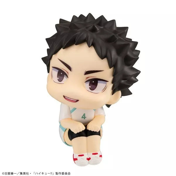 Lookup haikyuu !! Hajime iwaizumi uniforme ver. Figure officielle du Japon