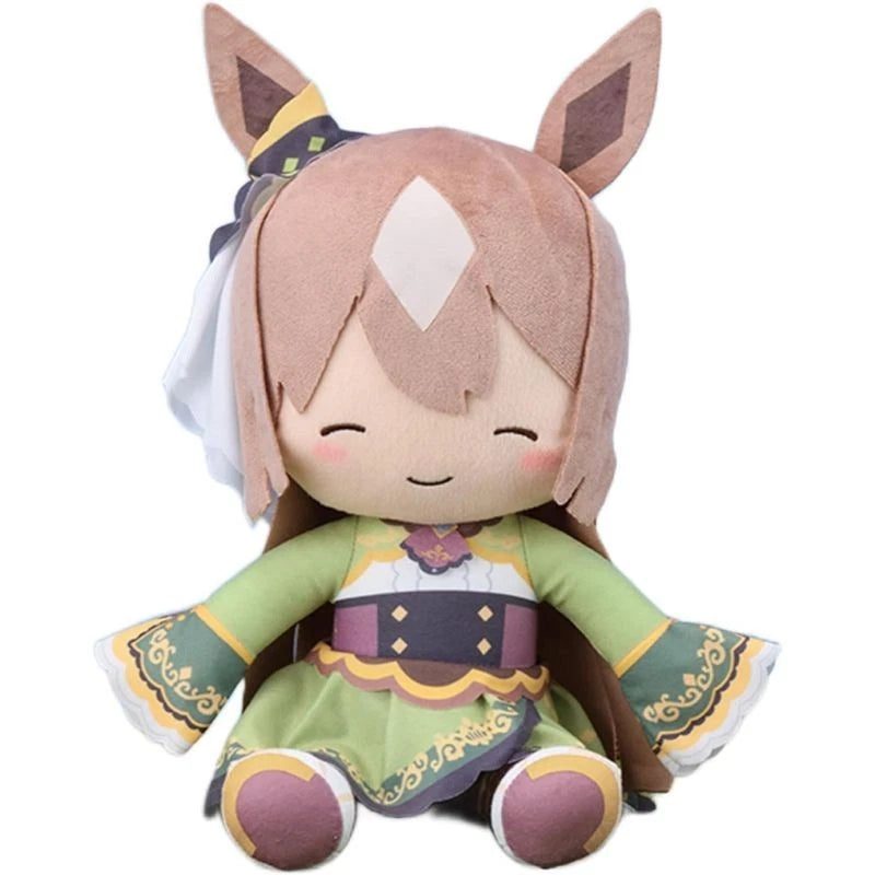 SEGA Umamusume Pretty Derby Fuwapuchi Satono Diamond L Plush JAPAN OFFICIAL