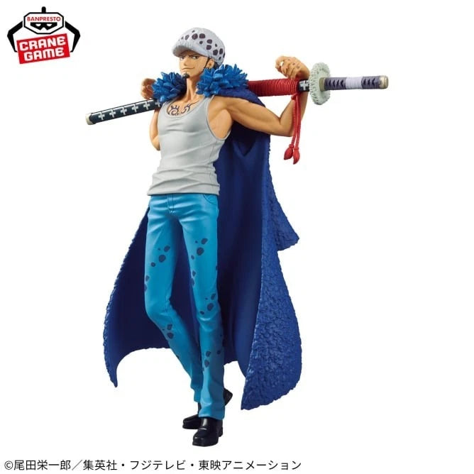 Banpresto DXF THE GRANDLINE SERIES SPECIAL ONE PIECE Trafalgar Law Figure JAPAN