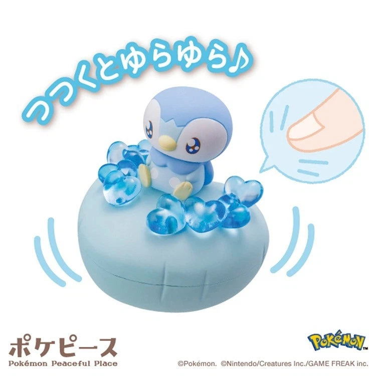 Pokemon PokePeace Lots of Hearts Piplup JAPAN OFFICIAL