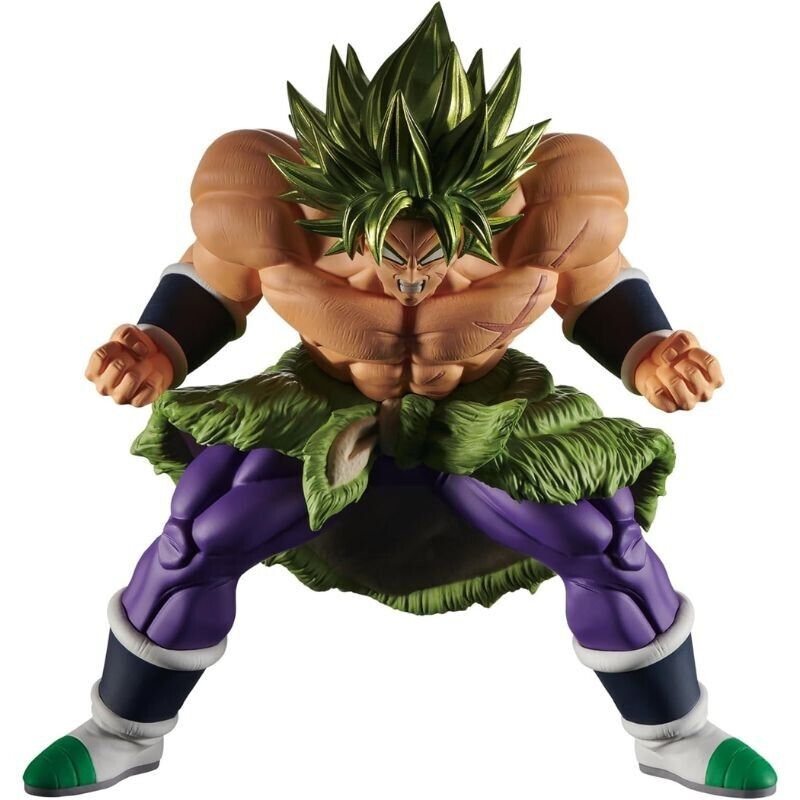 Figurine Super Saiyan Goku vs Super Saiyan Broly DRAGON BALL : le