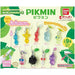 BANDAI Pikmin Mejirushi Accessory 2 Set of 9 Capsule Toy JAPAN OFFICIAL