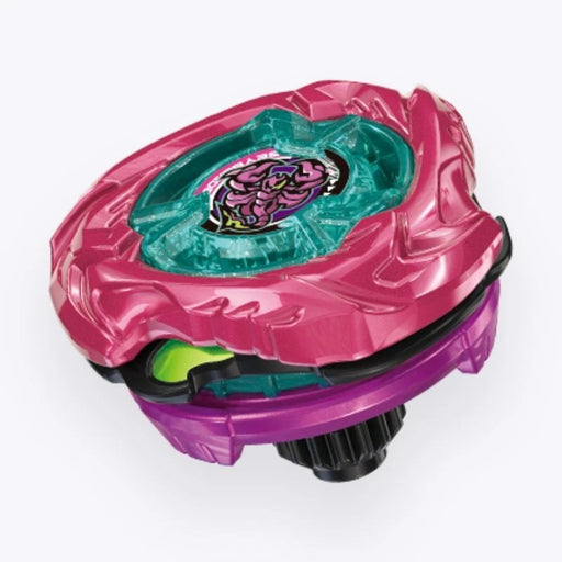 Takara Tomy Beyblade X UX-00 Booster Scorpio Spear 0-70Z Metal Coat Magenta