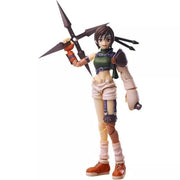 Square Enix Final Fantasy VII Bring Arts Yuffie Kisaragi Action Figure JAPAN
