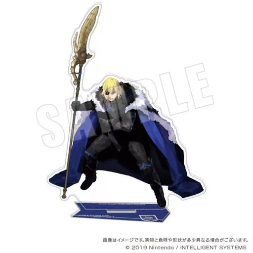 Fire Emblem Three Houses Acrylic Stand 19. Dimitri JAPAN OFFICIAL