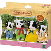 Epoch Sylvanian Families Cow Family C-69 Doll JAPAN OFFICIAL