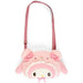 Sanrio My Melody Latekuma Baby design 2WAY Shoulder Bag JAPAN OFFICIAL